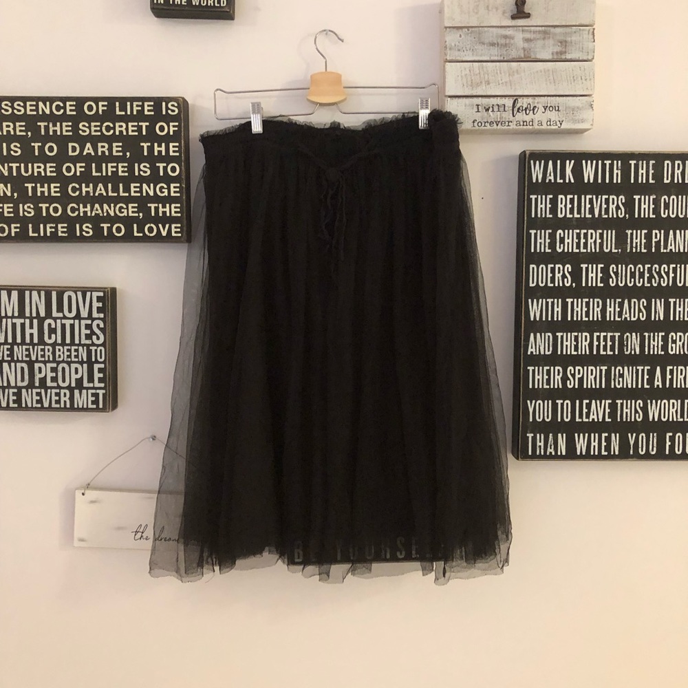 Plus Size Tulle Skirt, XXL